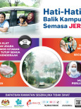 Hati-hati Balik Kampung Semasa Jerebu